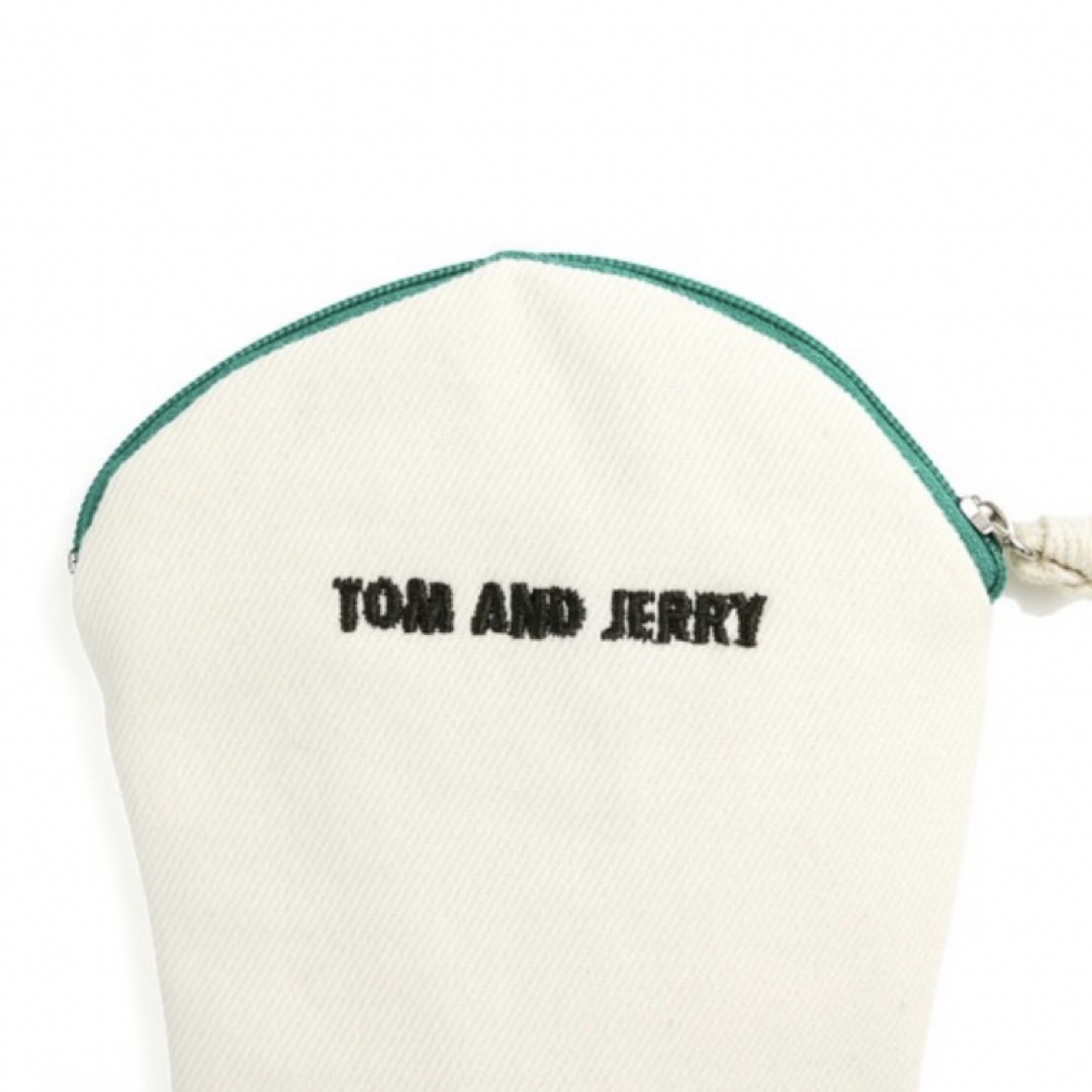 トムとジェリー　ジェリー　ポーチ レディースのファッション小物(ポーチ)の商品写真