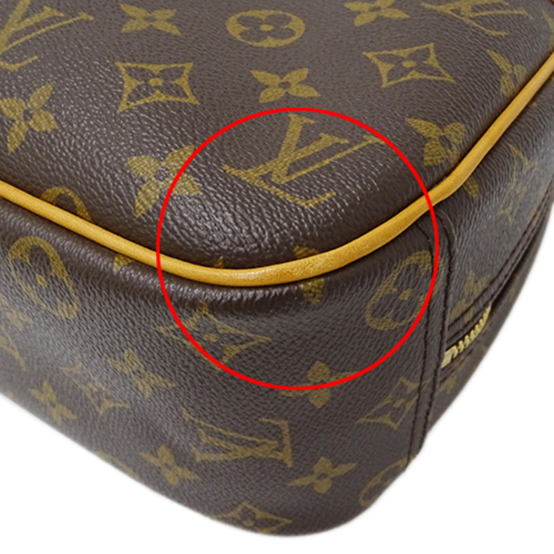 ルイ ヴィトン LOUIS VUITTON バッグ モノグラム レディース ブランド ハンドバッグ トゥルービル M42228 ブラウン おしゃれ 大人 おでかけ