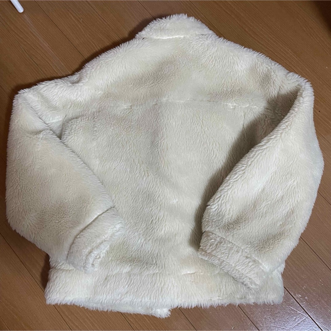 MURUA(ムルーア)のMURUA オーバーボアGジャン レディースのジャケット/アウター(Gジャン/デニムジャケット)の商品写真