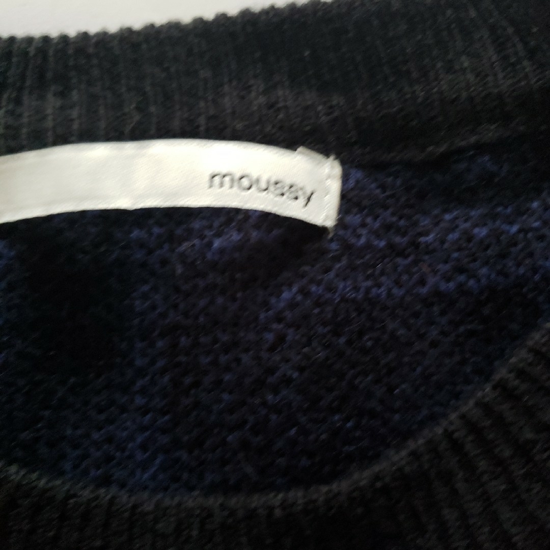 moussy(マウジー)のMOUSSY　ニットアンサンブル レディースのレディース その他(セット/コーデ)の商品写真