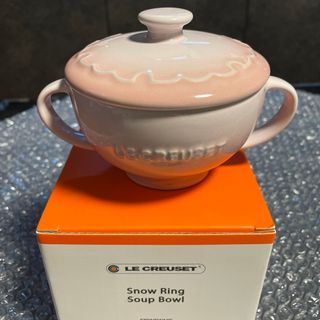 ルクルーゼ(LE CREUSET)の新品未使用  ルクルーゼ  スノーリング  スープボール(食器)