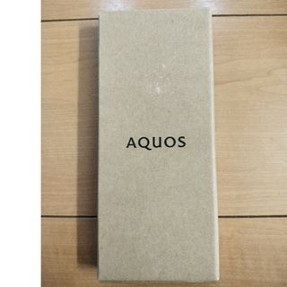 アクオス(AQUOS)のSHARP AQUOS wish3 A302SH SB ホワイト(スマートフォン本体)