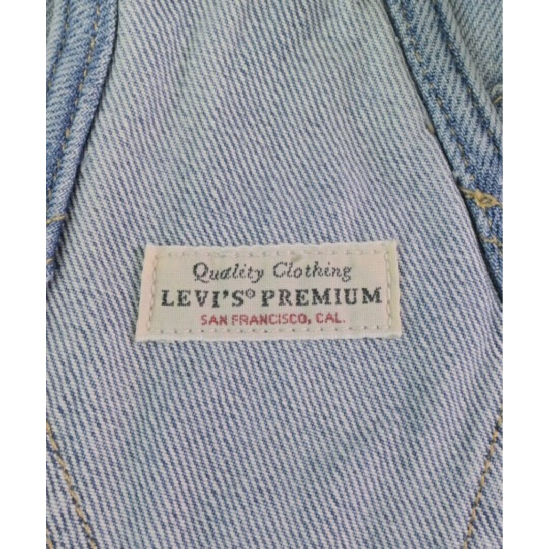 Levi's(リーバイス)のLevi's リーバイス オールインワン/サロペット S 青(デニム) 【古着】【中古】 レディースのパンツ(サロペット/オーバーオール)の商品写真