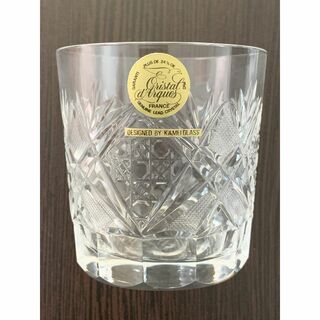 クリスタルダルク(Cristal D'Arques)のCristal D’Arques クリスタルダルク　ロックグラス　6個セット(グラス/カップ)