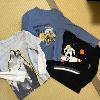 ギャップキッズ(GAP Kids)のギャップ　長袖トップス(Tシャツ/カットソー)