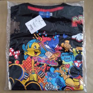 ディズニー(Disney)の東京ディズニーランド 黒Tシャツ(Tシャツ(半袖/袖なし))