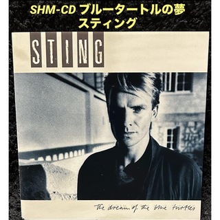 スティング ブルータートルの夢　SHM-CD STING ポリス POLICE(ポップス/ロック(洋楽))