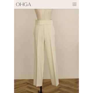 ドゥロワー(Drawer)のOHGA STRAIGHT PANTS オーガ(その他)