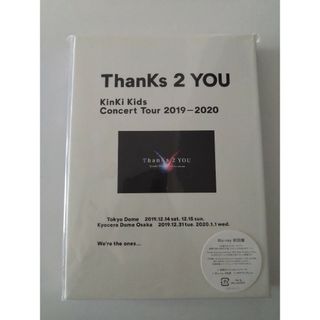 キンキキッズ(KinKi Kids)のKinKi Kids  ThanKs 2 YOU【Blu-ray/初回盤】(アイドル)