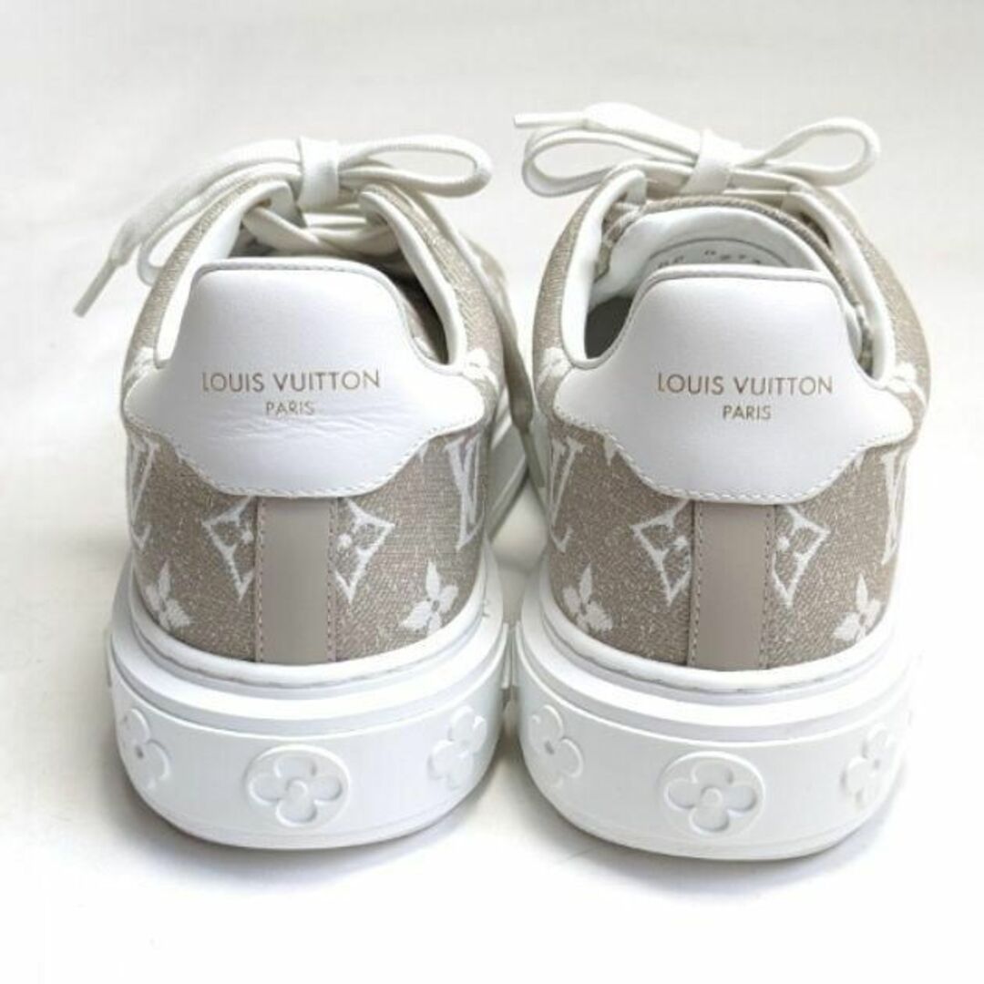 LOUIS VUITTON(ルイヴィトン)の新品そっくりさん⭐ルイヴィトン タイムアウトライン スニーカー 38.5 レディースの靴/シューズ(スニーカー)の商品写真