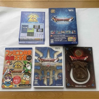 ウィー(Wii)のドラゴンクエスト25周年記念 ファミコン＆スーパーファミコン ドラゴンクエストI(家庭用ゲームソフト)