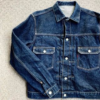 FACTOTUM新品 BEAMS × levi's インサイドアウト 1st Gジャン XL