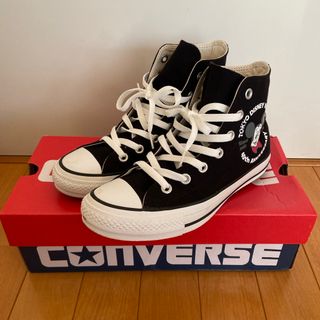 コンバース(CONVERSE)のCONVERSE コンバース ミッキーマウス コラボ スニーカー 24.5cm(スニーカー)