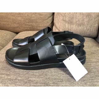 クラークス(Clarks)のクラークスレザーサンダル　27cm未使用(サンダル)