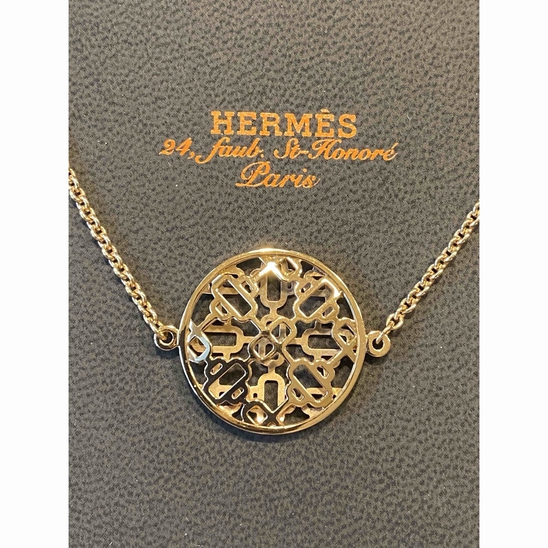 Hermes(エルメス)のエルメス　シェーヌダンクル パスレル　ネックレス レディースのアクセサリー(ネックレス)の商品写真