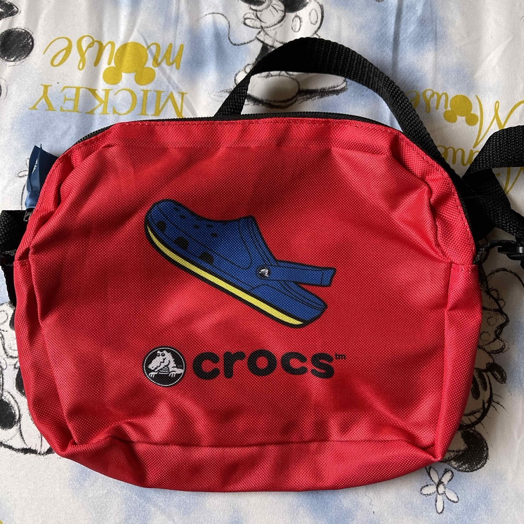 crocs(クロックス)のクロックスショルダーバック メンズのバッグ(ショルダーバッグ)の商品写真