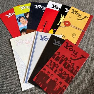 Johnny's - you & J会報　10冊まとめ売り