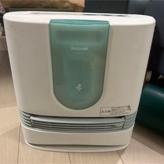 National ナショナル　電気ファンヒーター　DS-12D3Y(ファンヒーター)