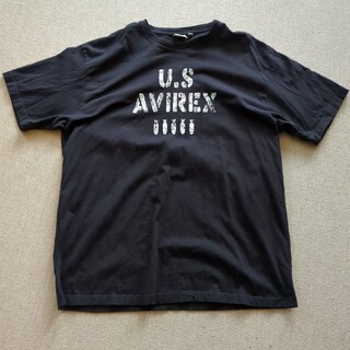 アヴィレックス(AVIREX)の大きいサイズ AVIREX 半袖Tシャツ 5L(Tシャツ/カットソー(半袖/袖なし))
