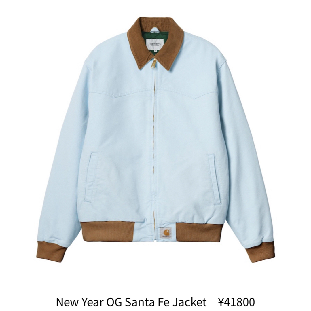 Charhartt WIP(カーハートダブリューアイピー)のNew Year OG Santa Fe Jacket メンズのジャケット/アウター(ブルゾン)の商品写真