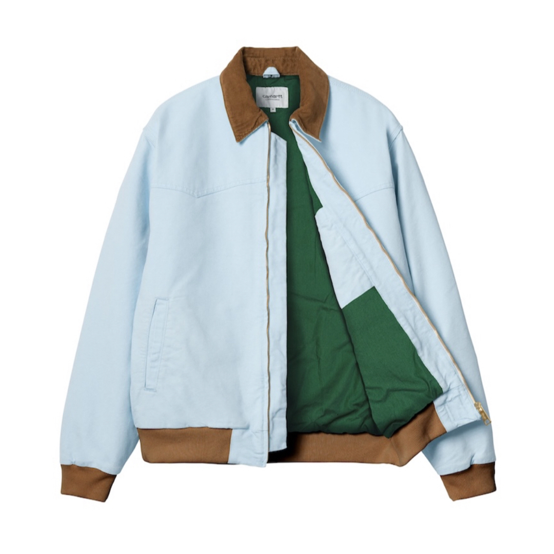 Charhartt WIP(カーハートダブリューアイピー)のNew Year OG Santa Fe Jacket メンズのジャケット/アウター(ブルゾン)の商品写真