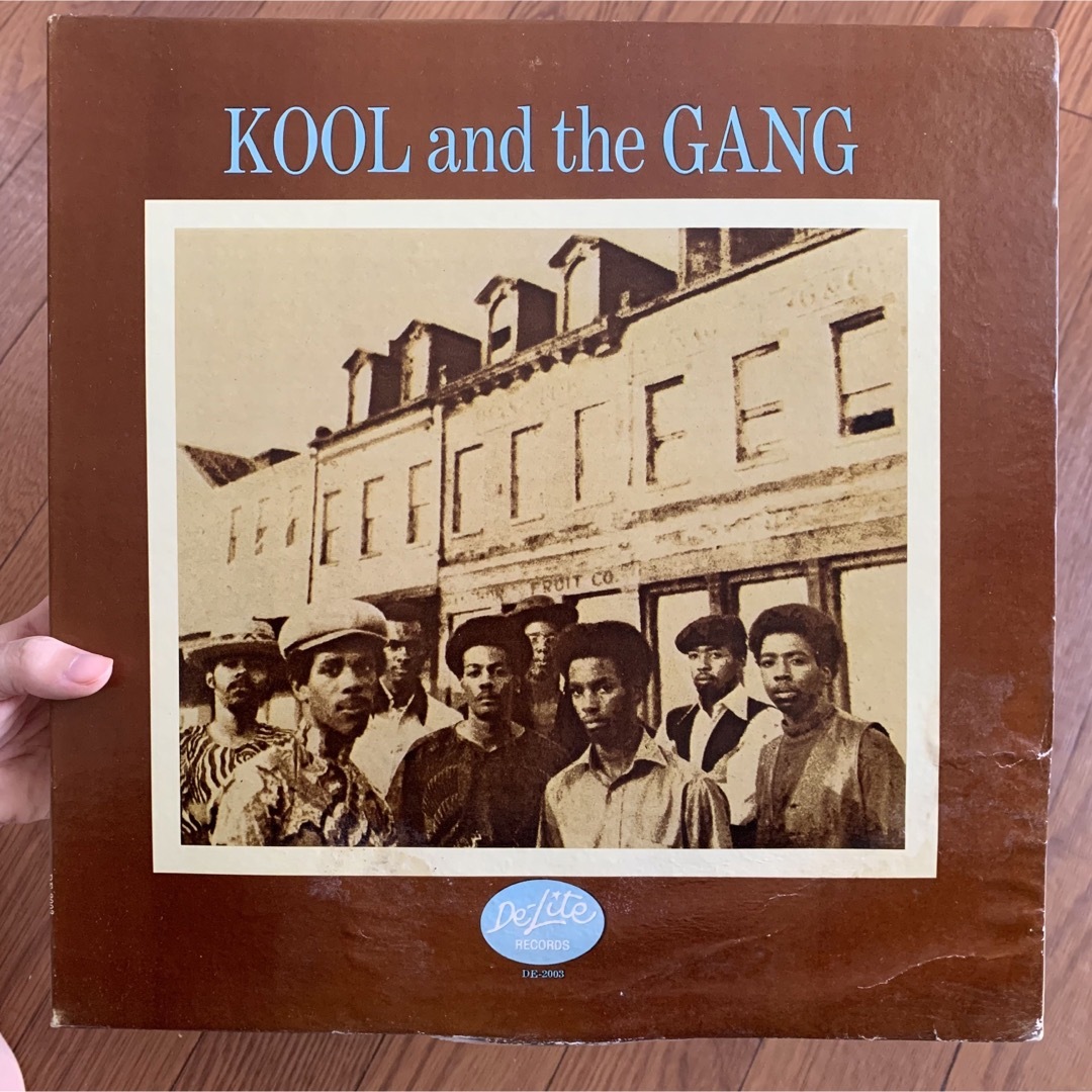 KOOL & THE GANG / KOOL & THE GANG エンタメ/ホビーのCD(ポップス/ロック(洋楽))の商品写真