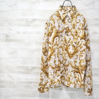 ドリスヴァンノッテン(DRIES VAN NOTEN)のタグ付き未使用品 DRIES VAN NOTEN 07AW プリントシャツ-48(シャツ)