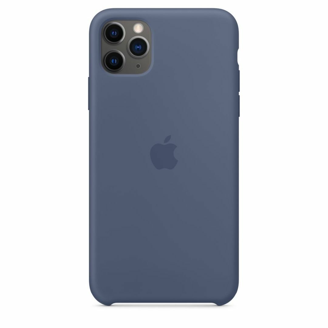 Apple(アップル)の新品Apple純正iPhone11Pro Maxシリコンケース アラスカンブルー スマホ/家電/カメラのスマホアクセサリー(iPhoneケース)の商品写真