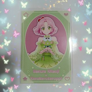 アイカツ(アイカツ!)のアイカツ！サンリオ🌸さくらちゃんポストカード(キャラクターグッズ)