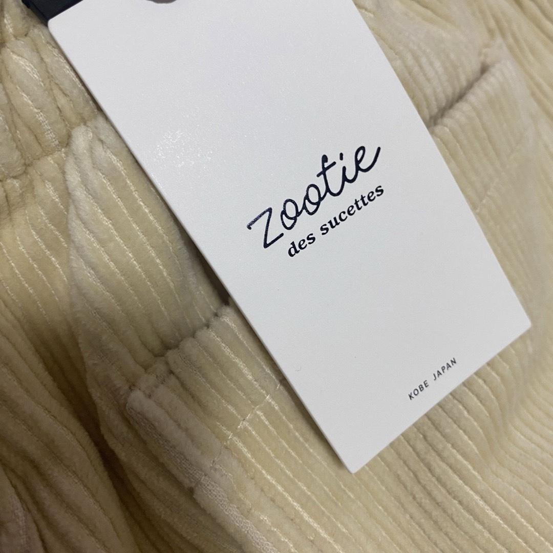 Zootie(ズーティー)の【新品タグ付】イーザッカマニアストアーズ　裏フリースぬくぬくパンツ　M  レディースのパンツ(カジュアルパンツ)の商品写真