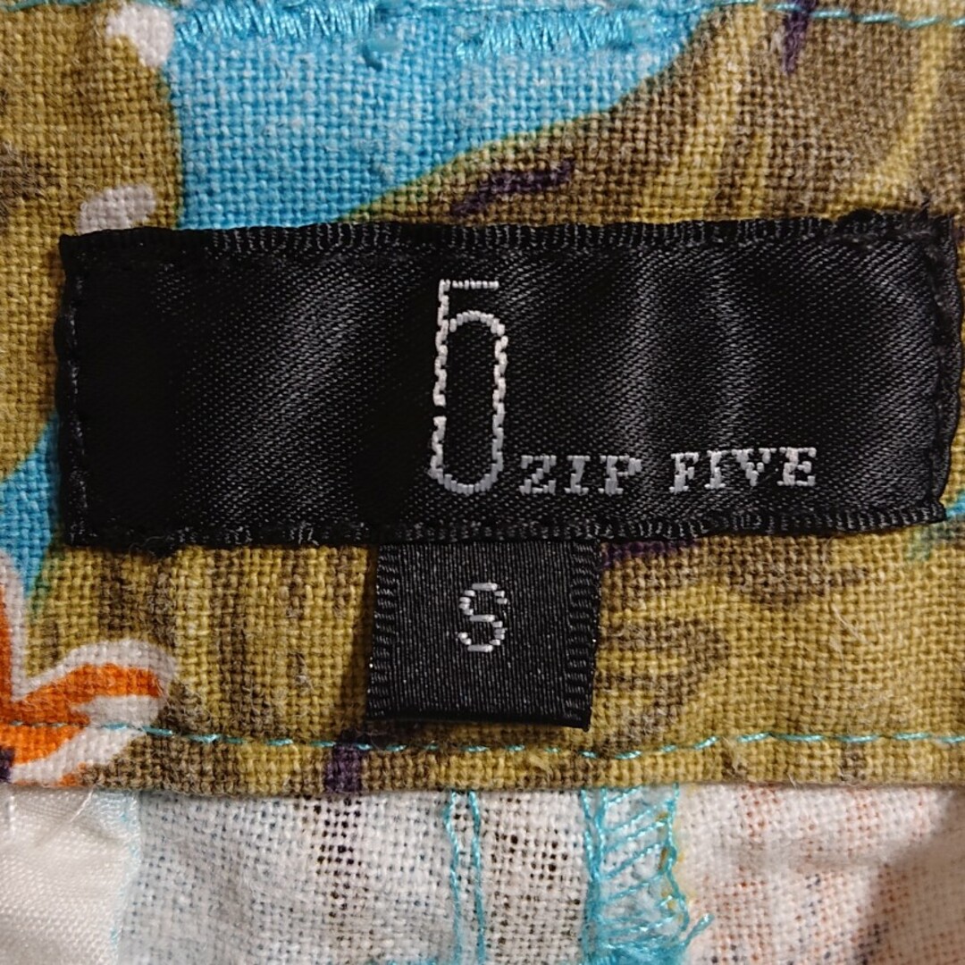 ZIP FIVE(ジップファイブ)のZIP FIVEメンズハーフパンツ メンズのパンツ(ショートパンツ)の商品写真