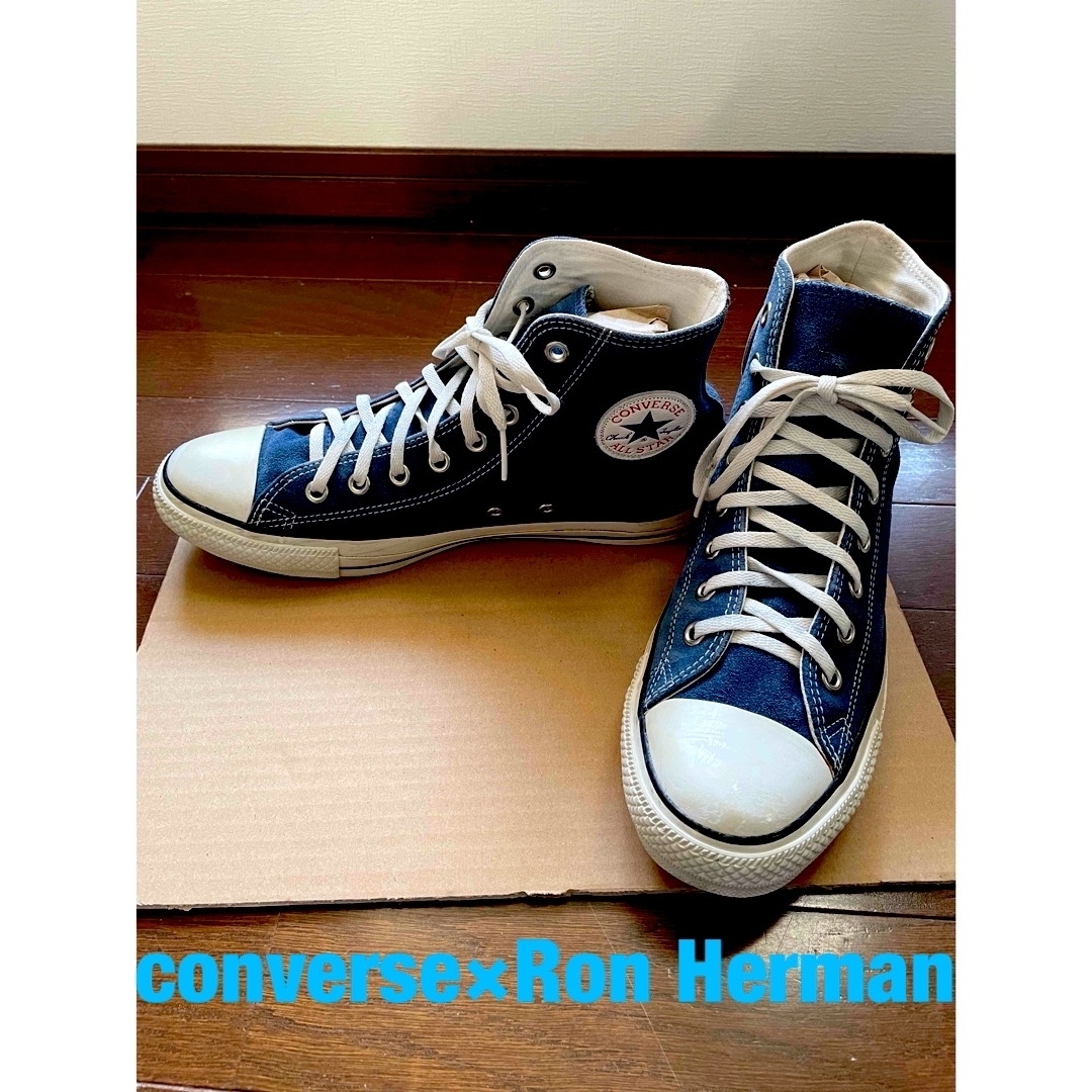 Ron Herman(ロンハーマン)のRonHerman×CONVERSE ALL STAR SUEDE HI メンズの靴/シューズ(スニーカー)の商品写真