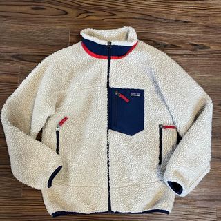 patagonia - 限定お値下げ！ボーイズリバーシブルレディフレディ