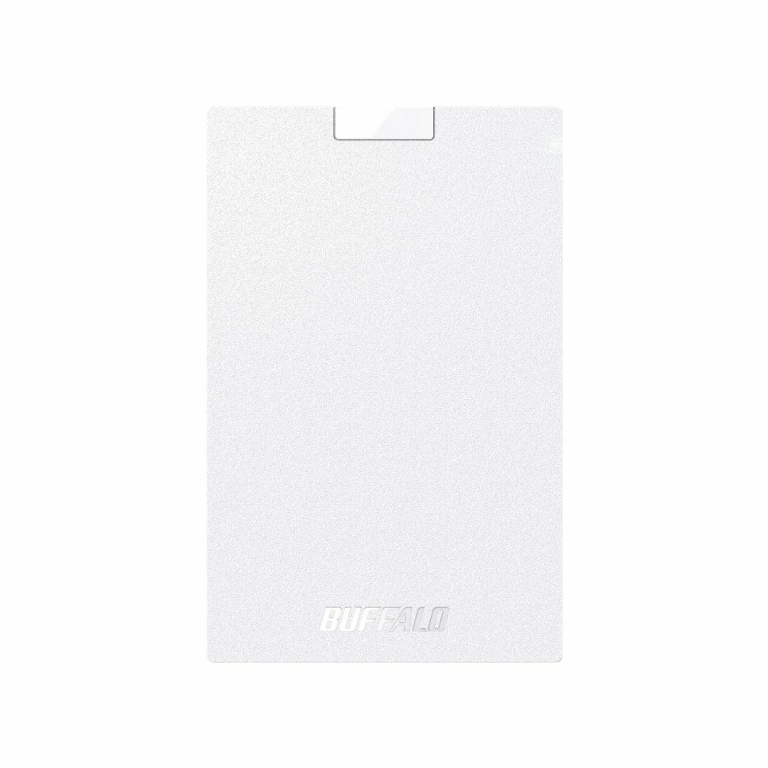 バッファロー　SSD-PG2.0U3-WC [ホワイト]PC/タブレット