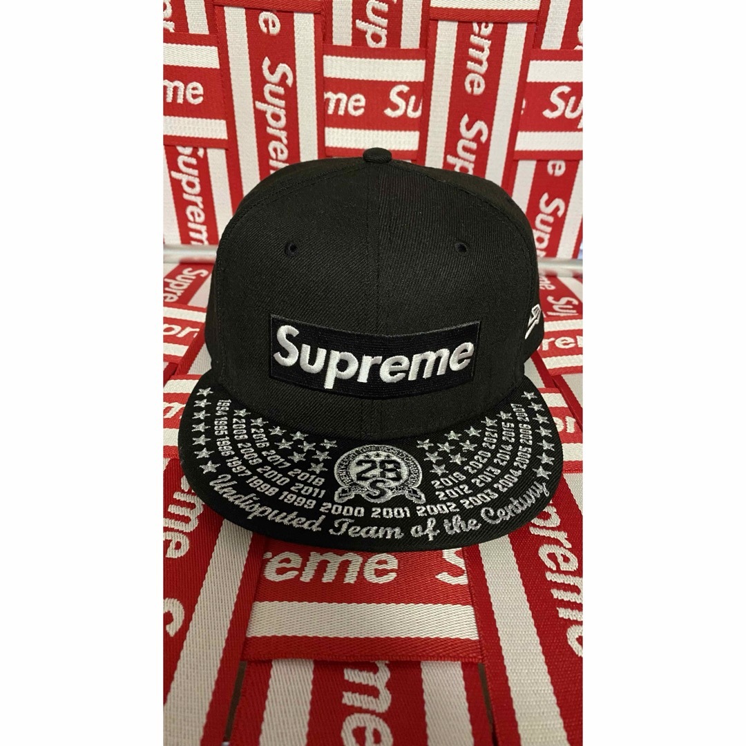 Supreme(シュプリーム)のsupreme/new era 7 1/2(59.6) メンズの帽子(その他)の商品写真