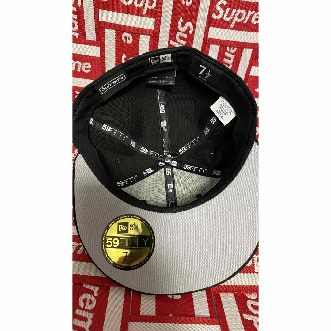 Supreme(シュプリーム)のsupreme/new era 7 1/2(59.6) メンズの帽子(その他)の商品写真