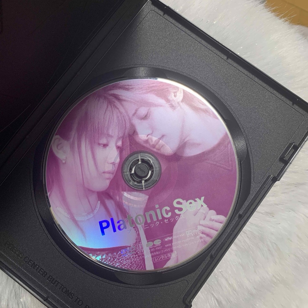 Platonic sex プラトニック・セックス dvd エンタメ/ホビーのDVD/ブルーレイ(日本映画)の商品写真