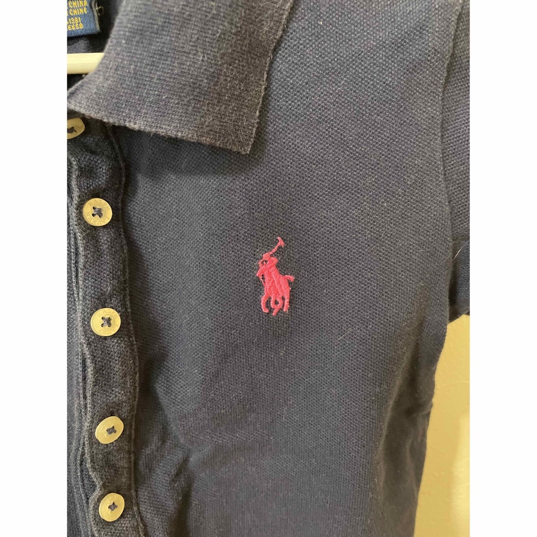 POLO RALPH LAUREN(ポロラルフローレン)のラルフローレン　ポロシャツ　Ralph Lauren 女の子 キッズ/ベビー/マタニティのキッズ服女の子用(90cm~)(Tシャツ/カットソー)の商品写真