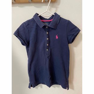 ポロラルフローレン(POLO RALPH LAUREN)のラルフローレン　ポロシャツ　Ralph Lauren 女の子(Tシャツ/カットソー)