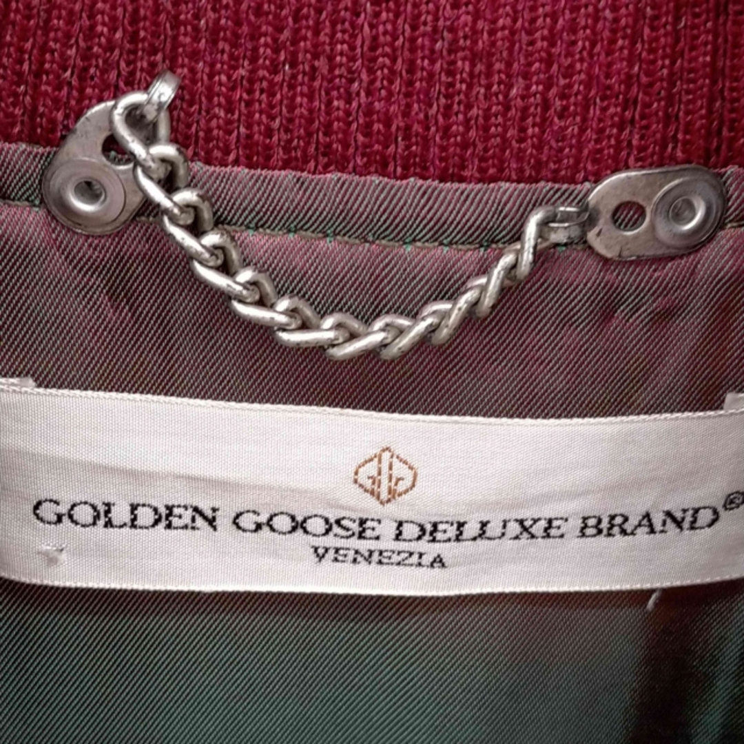 GOLDEN GOOSE(ゴールデングース)のGOLDEN GOOSE(ゴールデングース) メンズ アウター ジャケット メンズのジャケット/アウター(スタジャン)の商品写真