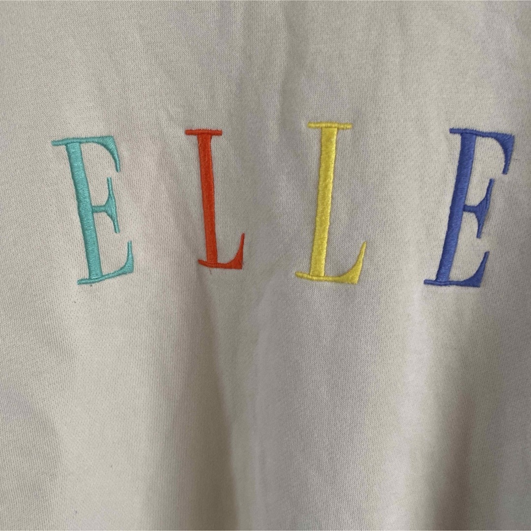 GU(ジーユー)のELLEトレーナー レディースのトップス(トレーナー/スウェット)の商品写真