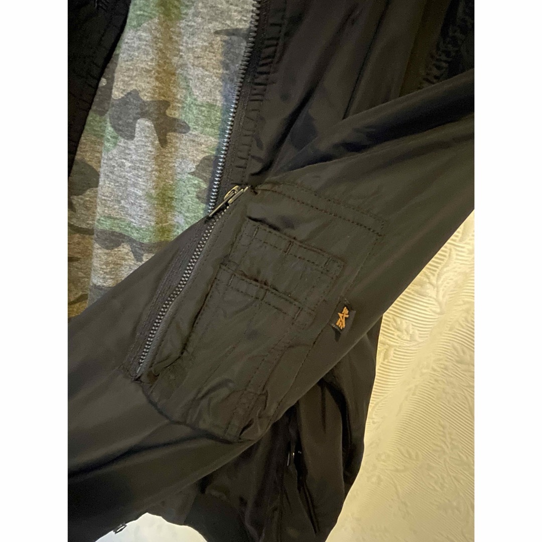 ALPHA INDUSTRIES(アルファインダストリーズ)のブルゾン レディースのジャケット/アウター(ブルゾン)の商品写真