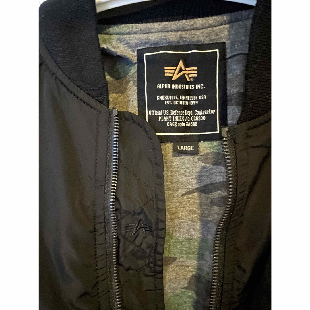 ALPHA INDUSTRIES(アルファインダストリーズ)のブルゾン レディースのジャケット/アウター(ブルゾン)の商品写真