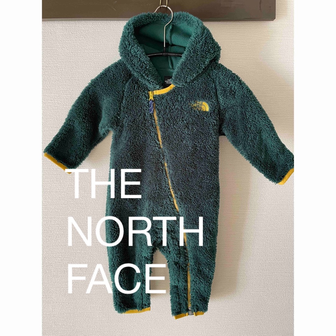 THE NORTH FACE(ザノースフェイス)のザノースフェイス　ベビー　オールインワン　シェルパフリーススーツ　つなぎ キッズ/ベビー/マタニティのベビー服(~85cm)(カバーオール)の商品写真