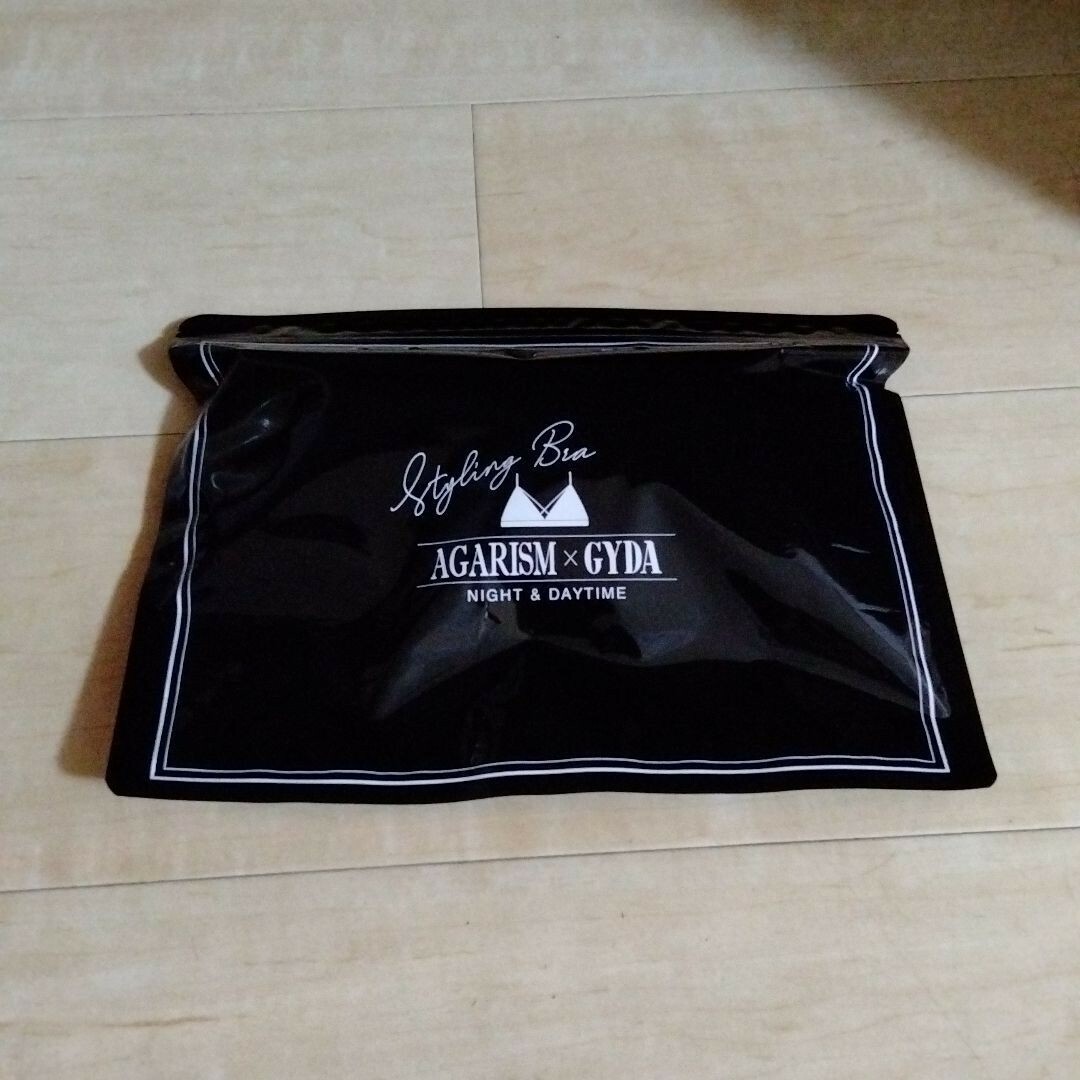 AGARISM(アガリズム)のSサイズ ブラック アガリズム ナイトブラ 正規品 紗子 レディースの下着/アンダーウェア(その他)の商品写真