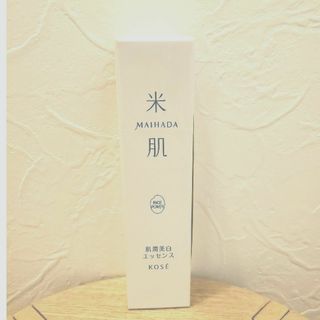 コーセー(KOSE)の米肌 MAIHADA 肌潤美白エッセンス 本体/しっとり 30ml(美容液)