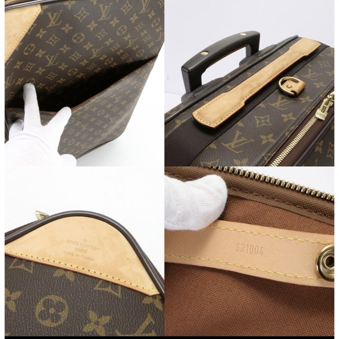 LOUIS VUITTON(ルイヴィトン)のルイヴィトンモノグラムペガス55 メンズのバッグ(トラベルバッグ/スーツケース)の商品写真