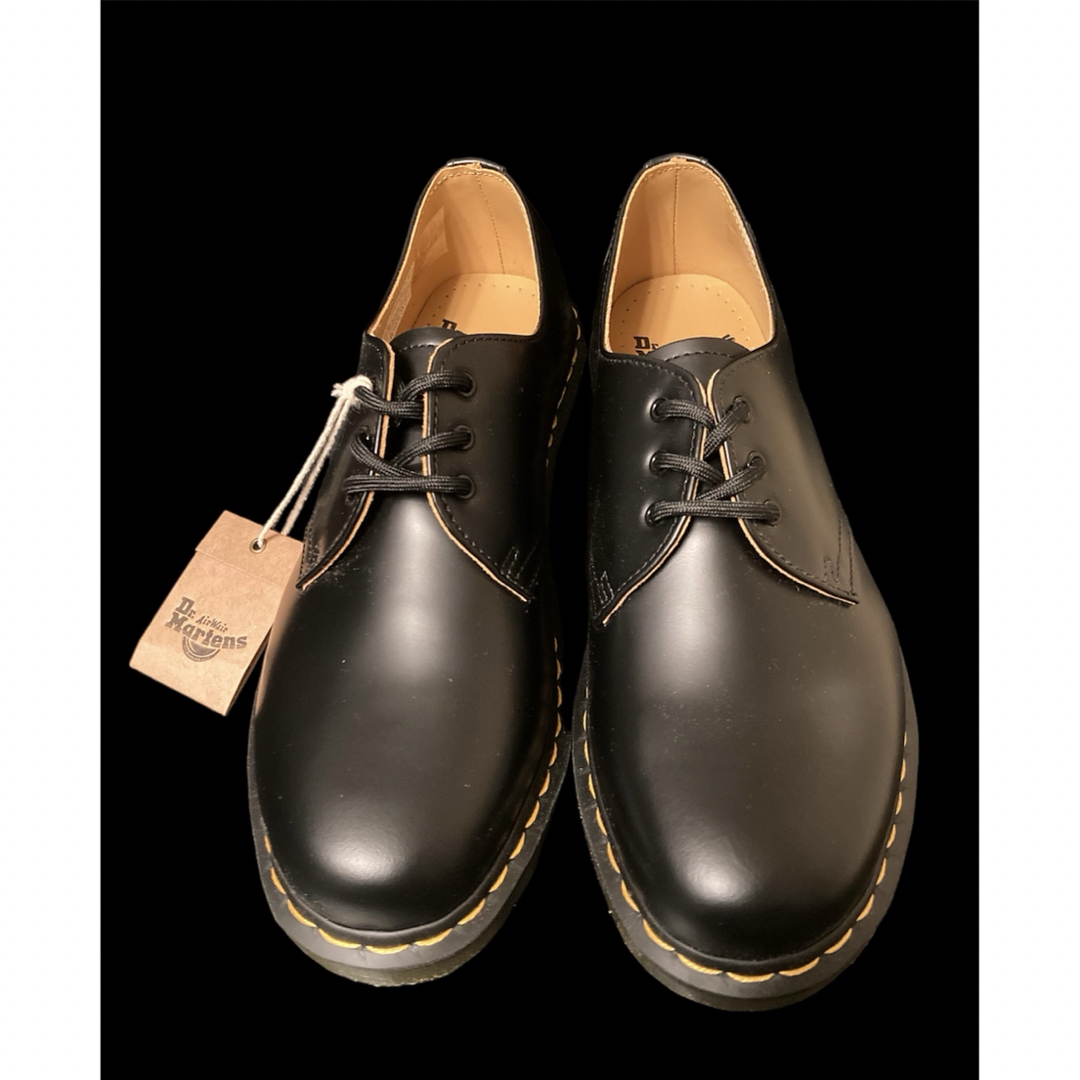 Dr.Martens(ドクターマーチン)のドクターマーチン Dr.Martens 1461 3ホール 黒 27.0cm メンズの靴/シューズ(ブーツ)の商品写真