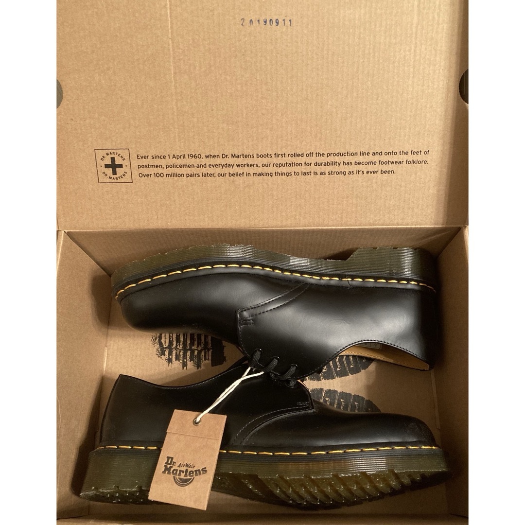 Dr.Martens(ドクターマーチン)のドクターマーチン Dr.Martens 1461 3ホール 黒 27.0cm メンズの靴/シューズ(ブーツ)の商品写真