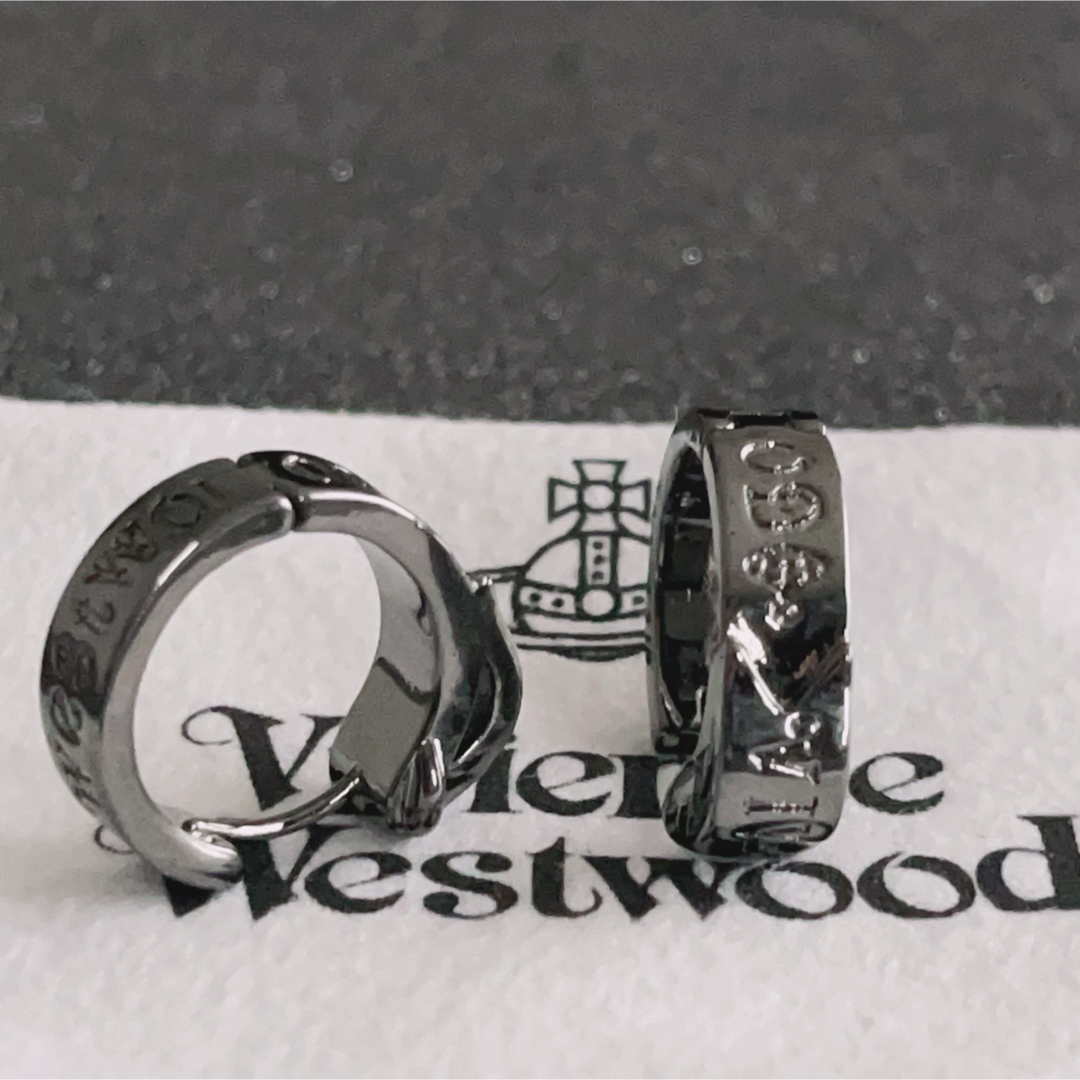 Vivienne Westwood(ヴィヴィアンウエストウッド)のヴィヴィアン ウエストウッド  BOBBY シングルフープピアス   レディースのアクセサリー(ピアス)の商品写真